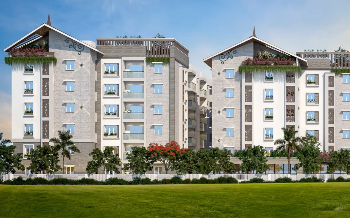 Embassy structural detail