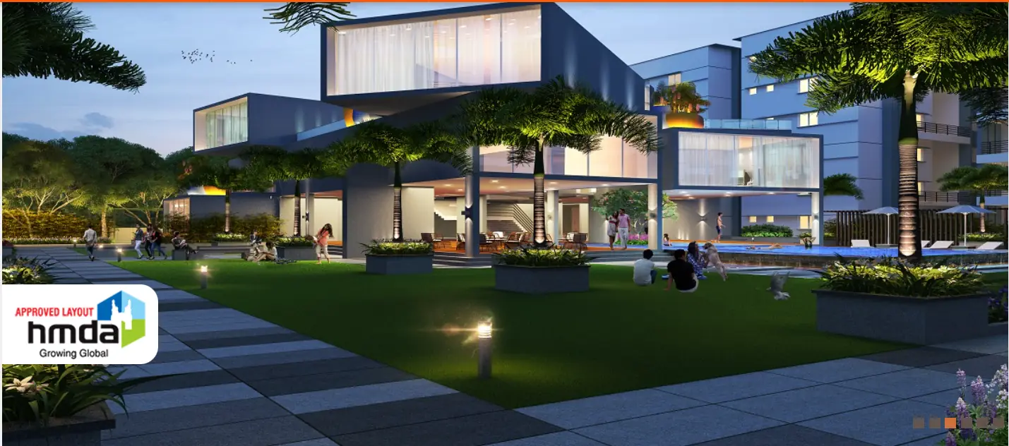 The Lawnz structural detail